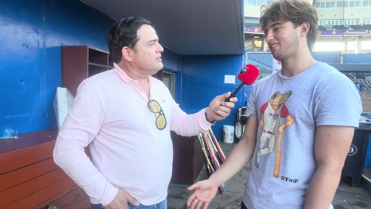 Juan Diego Holman: “Mi mamá es mano dura”