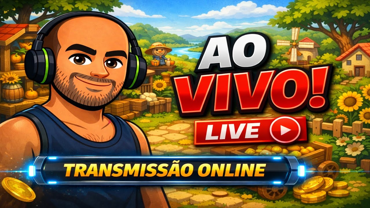 🚨 Ao Vivo SunflowerLand | Começou a Nova Temporada