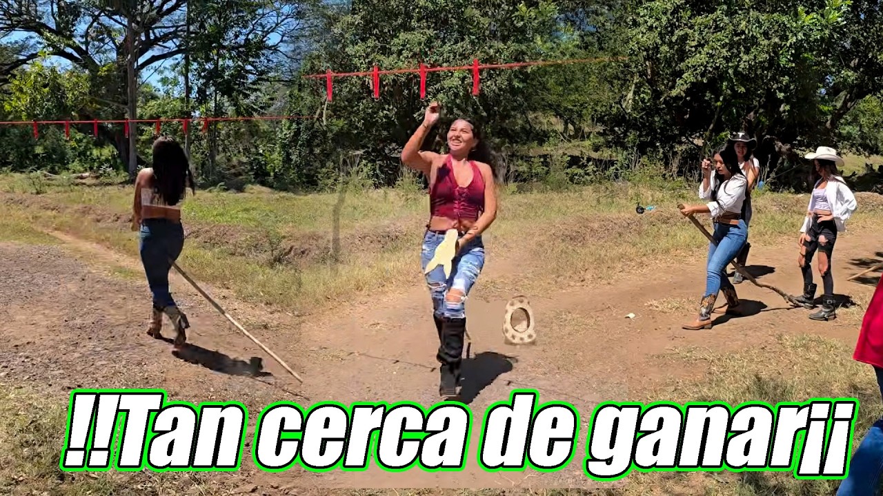 Estas vaqueras están a punto de ganar el primer premio😱