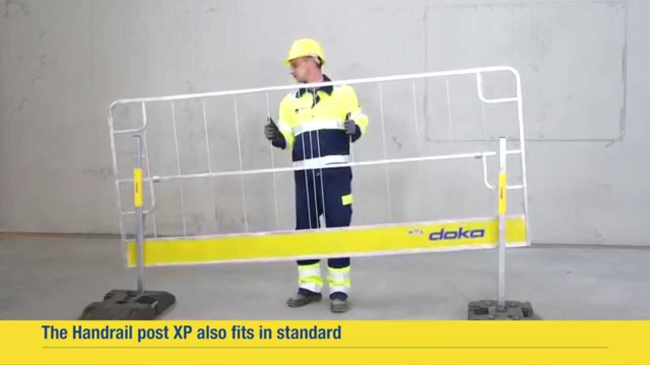 Edge protection system XP - Fitting connectors to the structure shell [EN]