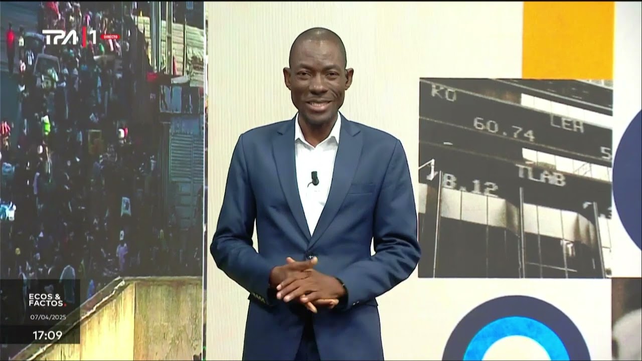 Ecos & Factos Com: Cândido Calembe (Dia 07 - 04 - 2025 TPA 1)
