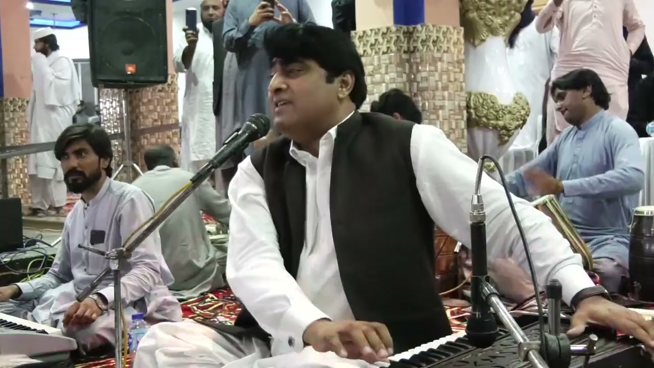 Za Che pa Ta Mayanedan pa bala wawredam new pasto song by Mohsin Atta khan