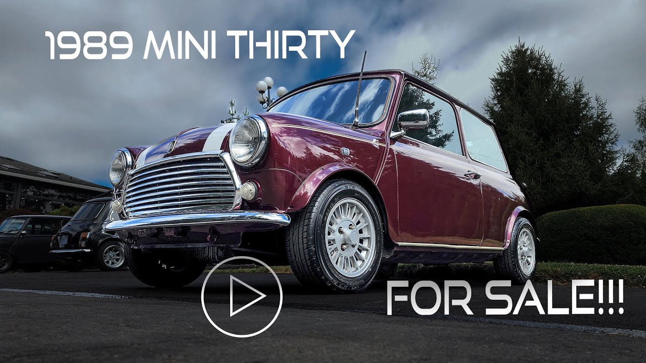 SOLD SOLD SOLD!!! FOR SALE!!! $12,000 1989 Mini Thirty 12k Original Miles
