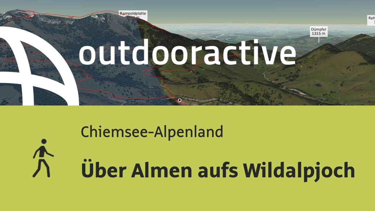 Wanderung im Chiemsee-Alpenland: &Uuml;ber Almen aufs Wildalpjoch