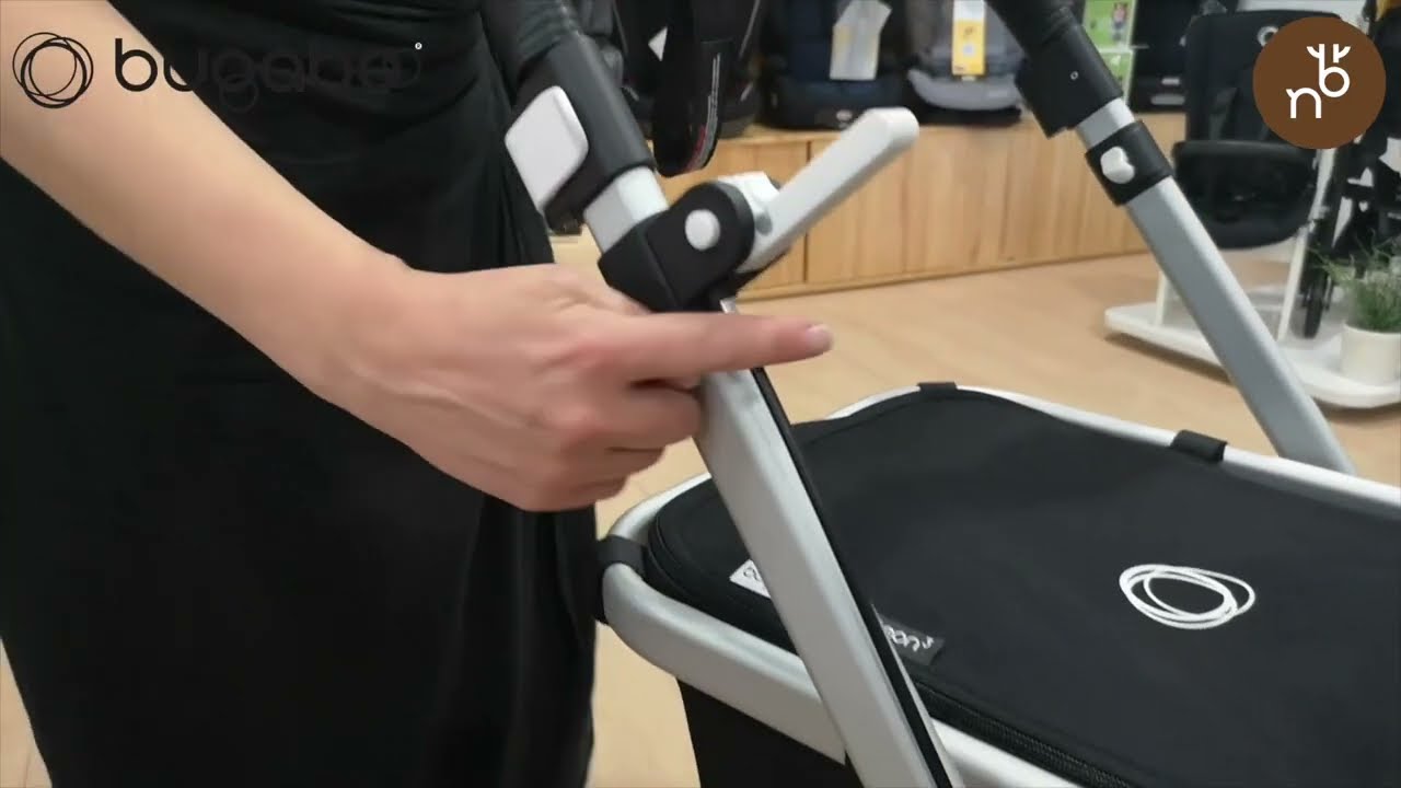 Bugaboo cameleon 3 Plus | Montaje, plegado, desplegado,