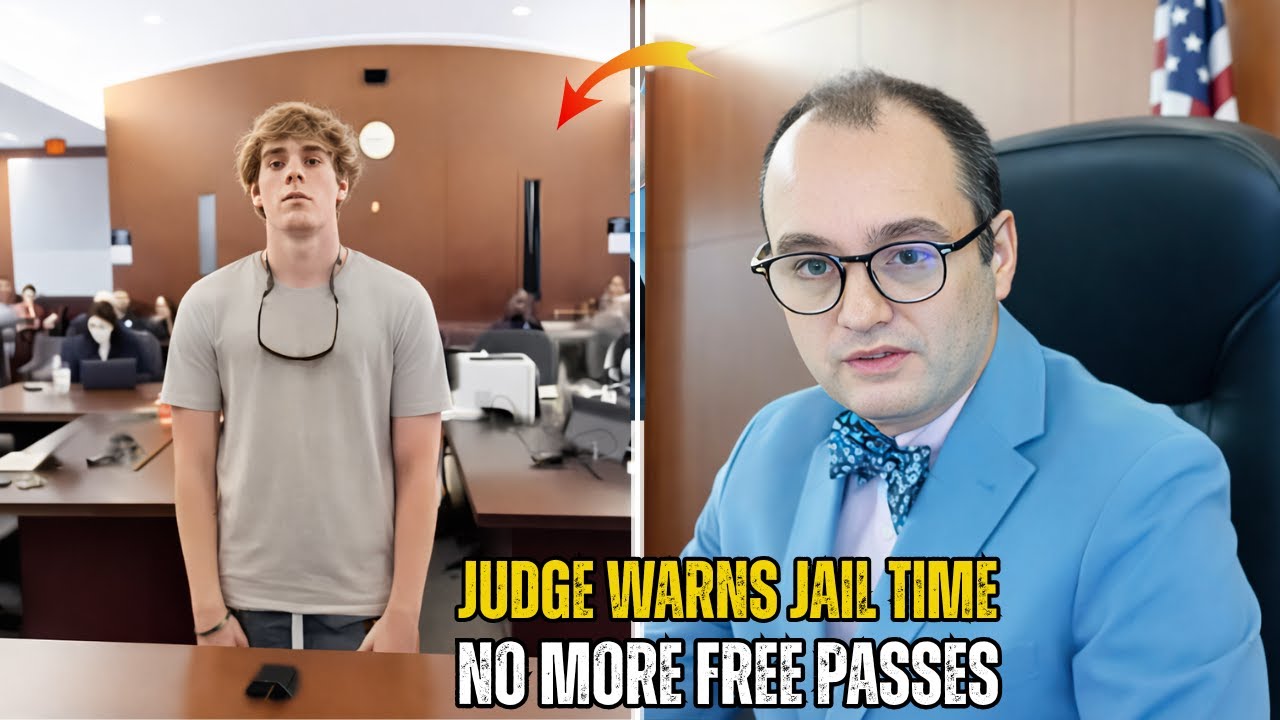 Judge Fleischer Delivers Brutal Reality Check to 17-Year-Old Defendant
