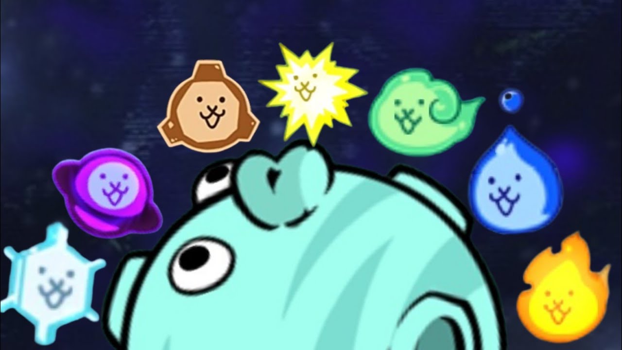 Elemental Pixies vs Puffsley's commet