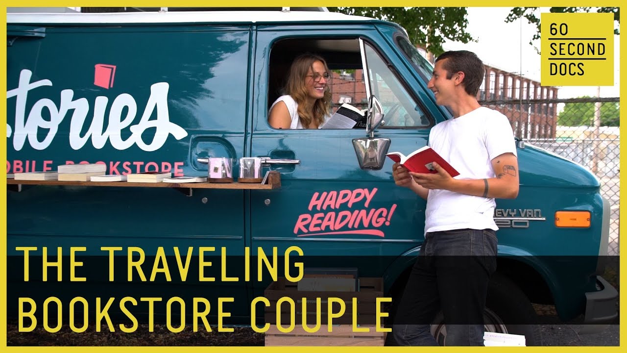 The Traveling Bookstore Couple // 60 Second Docs