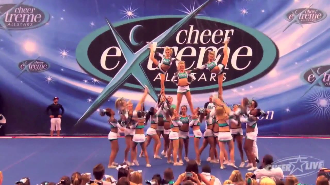 CHEER EXTREME SSX 2013-2014 SHOWCASE HD