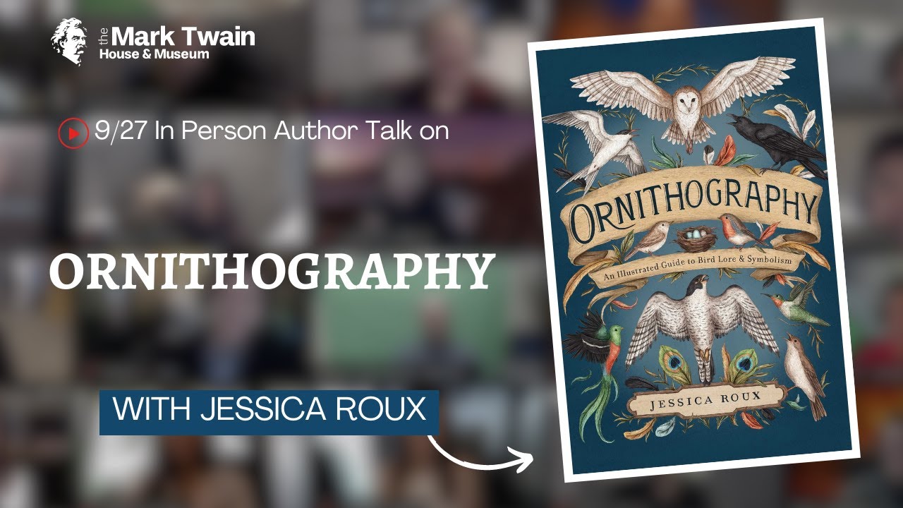 ORNITHOGRAPHY: AN ILLUSTRATED GUIDE TO BIRD LORE & SYMBOLISM