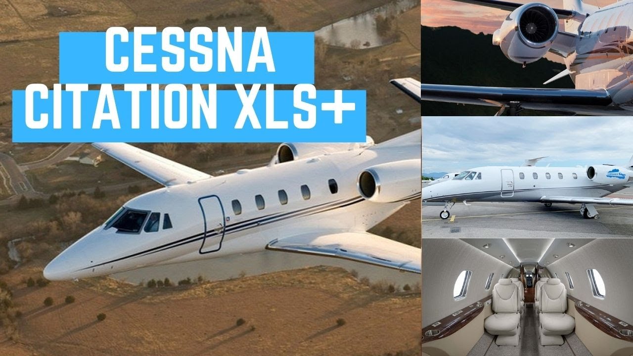Cessna Citation XLS+. Обзор самолета. Aircraft overview