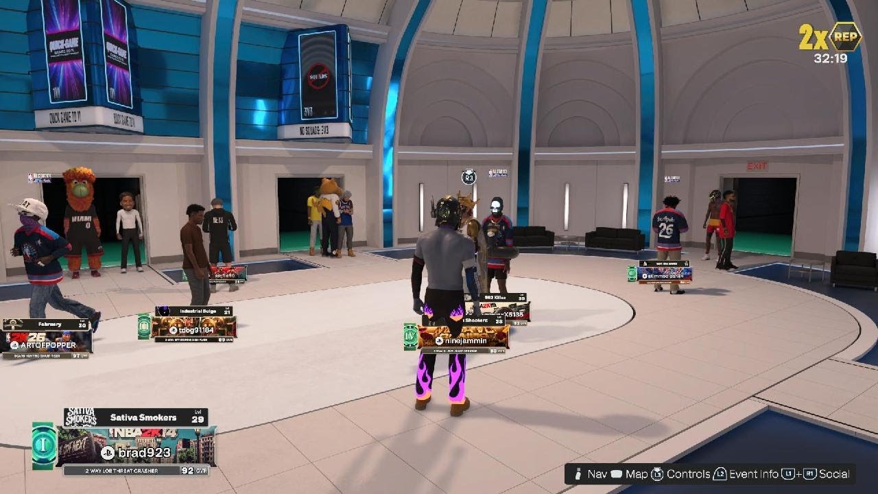 NBA 2K26: MyCareer 91 to 92 OVL!!