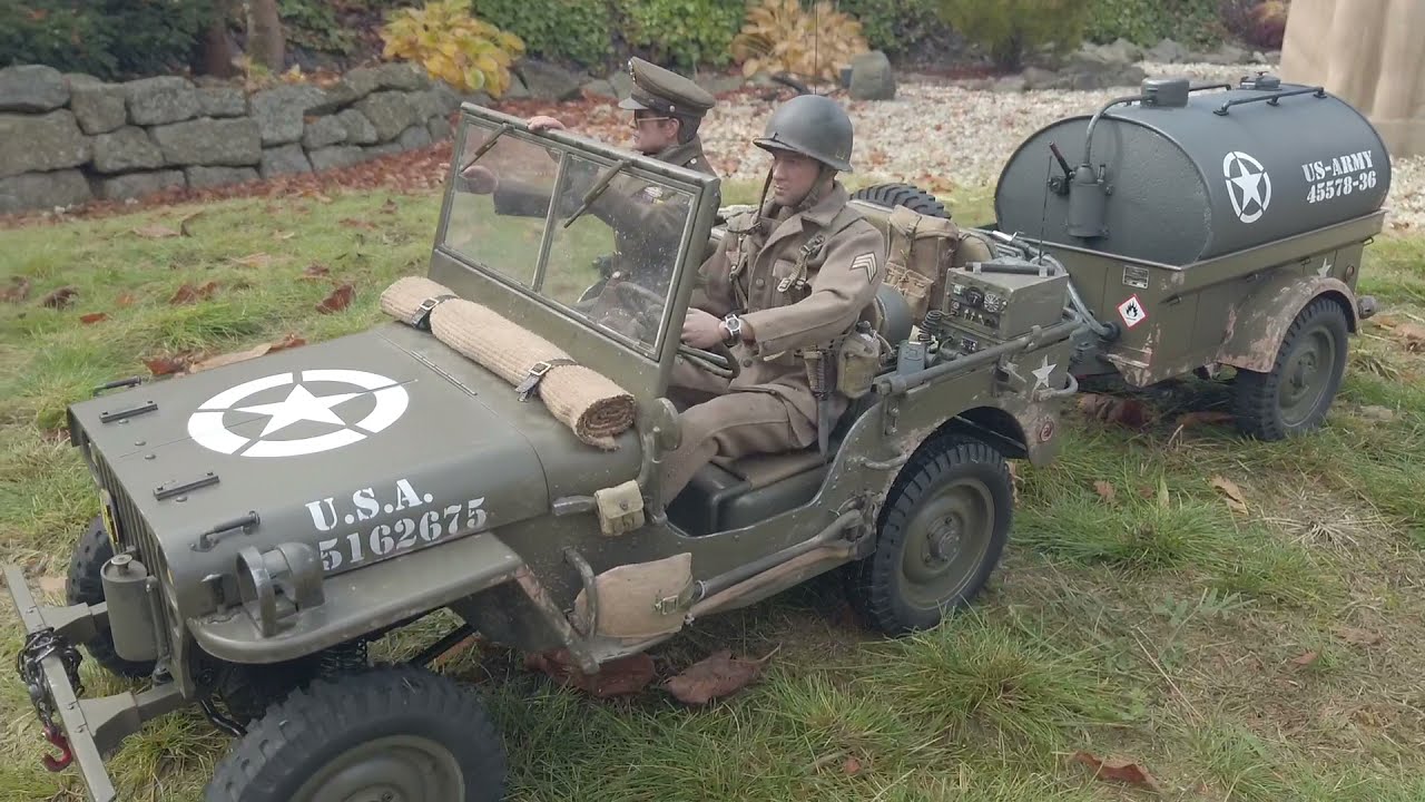 0132/10/21 ROC HOBBY WILLYS JEEP 1941 MB SCALER 1:6