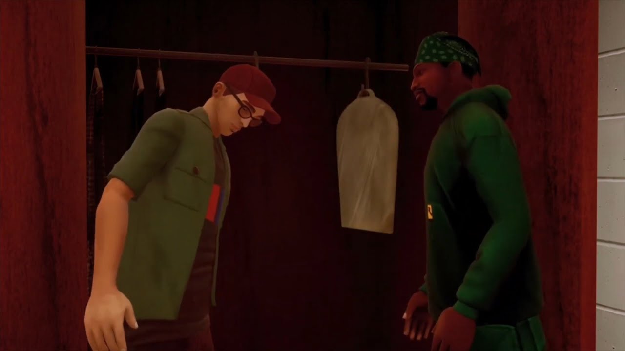 GTA SAN ANDREAS: SUPPLY LINES… MISSION (PS5)