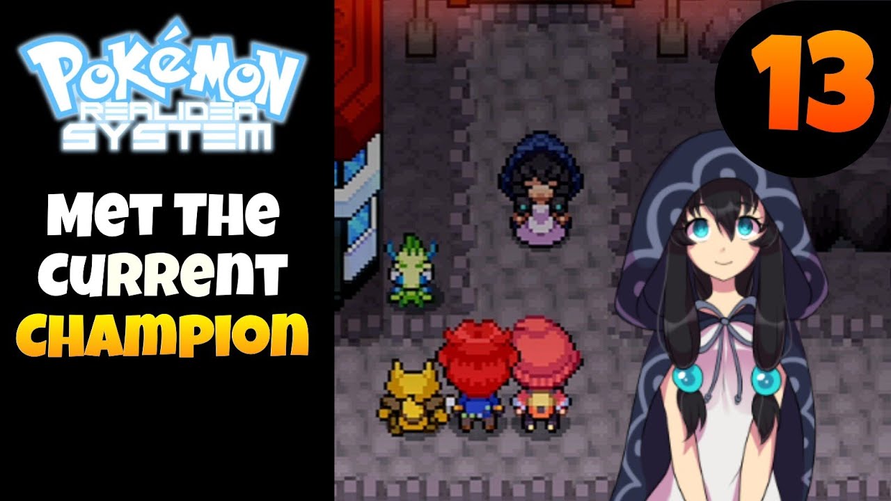 Pokemon Realidea System - Gameplay Walkthrough Part 13 (Android) | KURSE GAMING