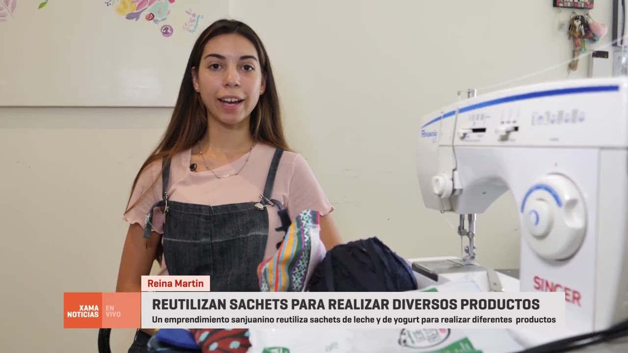 Reutilizan sachets para realizar diversos productos 18/11/2021