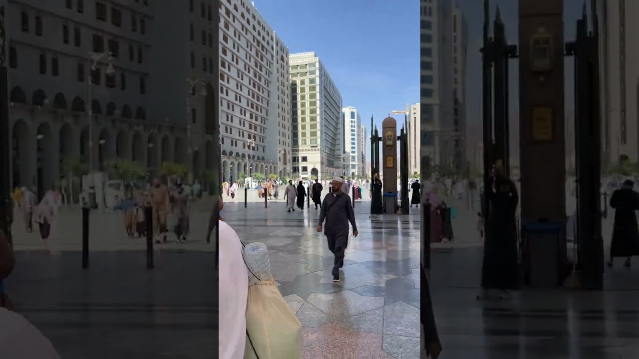 মদিনা শরীফ আজান 🕌🕌🤲🤲🌹🌹#madina #makkah #allah #ameen #islam #islamic #viral #trending #video
