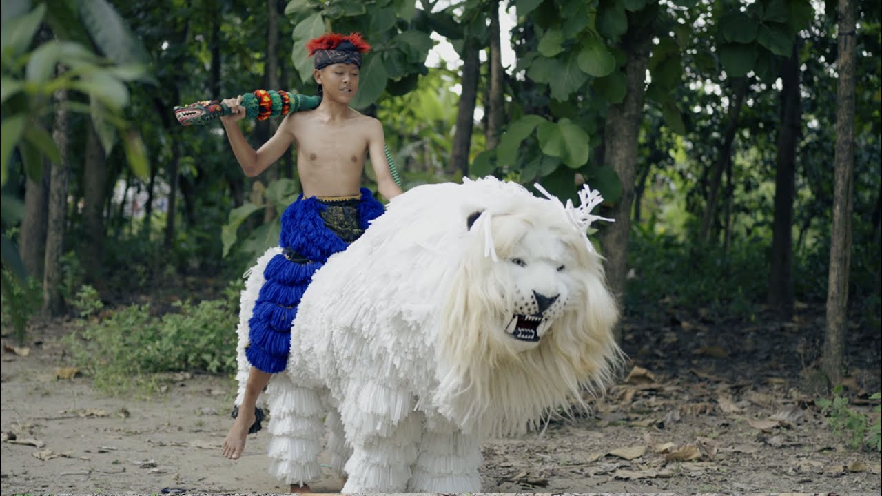BOPO RENDI MENCARI BARONGAN CAN MACANAN SINGO PUTIH