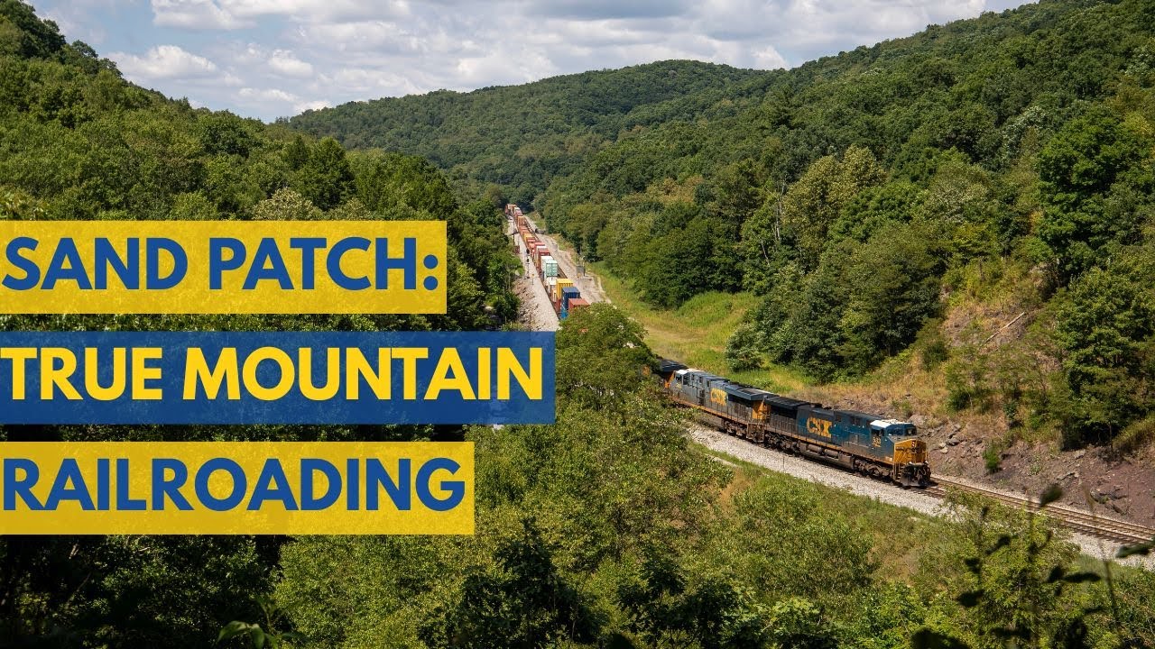 Песчаные участки CSX: от Камберленда до Солсбери | Июль 2024 г.