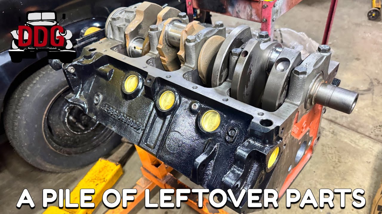 Abandoned Engine Build - Mopar 360 LA Build Recipe, Parts ID, Clearance Checks, And Much, Much More