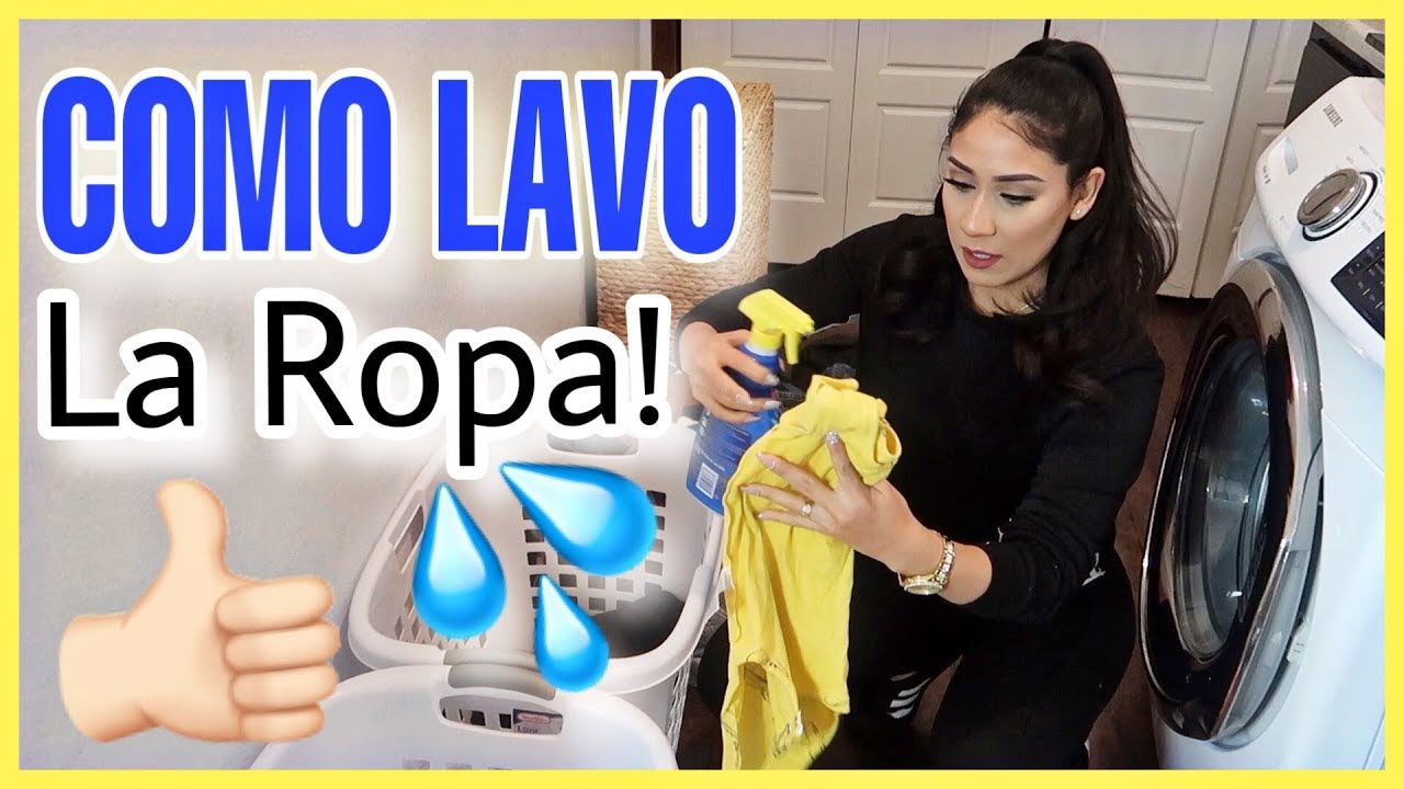 COMO CUIDO Y LAVO MI ROPA! Consejos para No Dañar Tu Ropa!