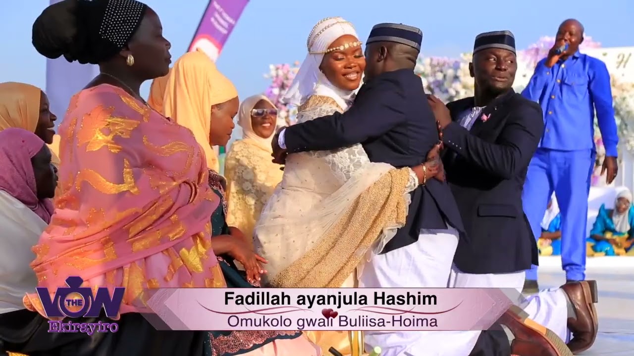 Celebrating Fadillah and Hashim’s Love & Culture Kwanjula in Buliisa, Hoima. THE VOW _SEG 2