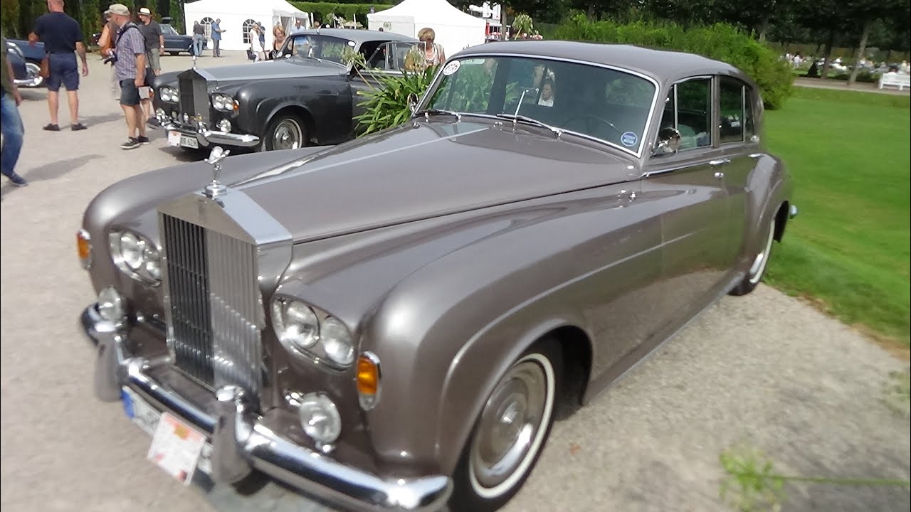 1963 Rolls-Royce Silver Cloud III - Classic-Gala Schwetzingen 2016