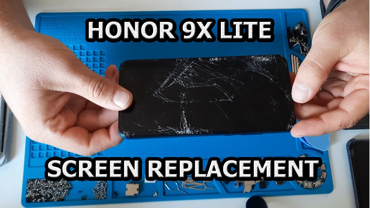 HONOR 9X LITE SCREEN REPLACEMENT - DIY - ASMR