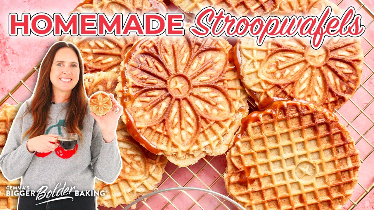 How to Make Stroopwafels (Just Like in Amsterdam!)