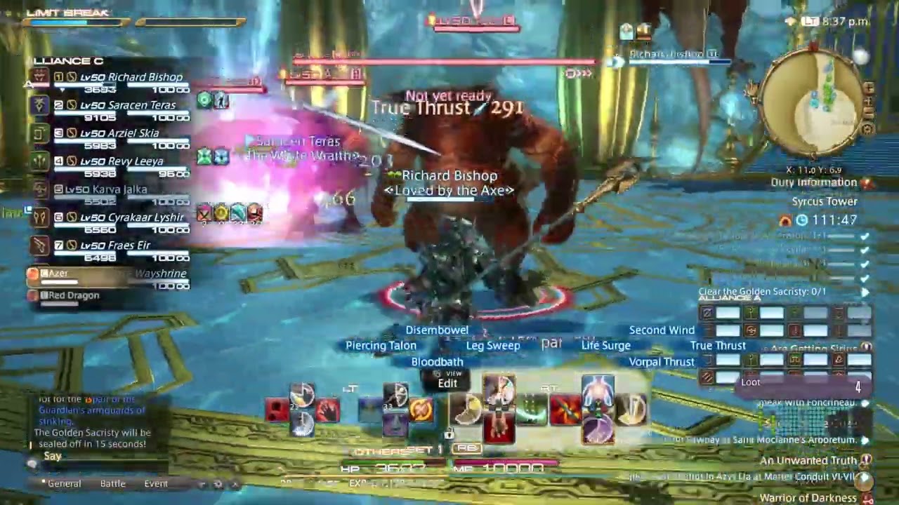 Final Fantasy XIV Co Op Blind Playthrough W/ @positivelyglad #135