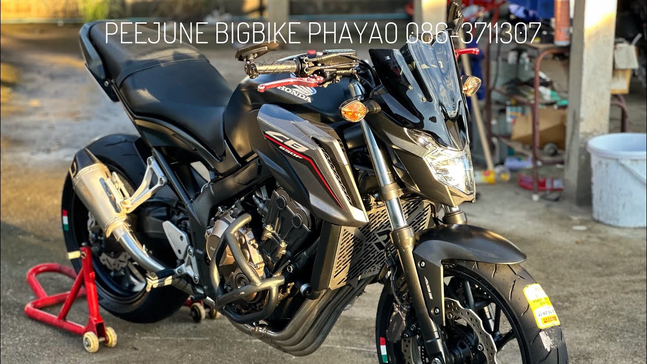🎥 รีวิว Honda CB650F   ปี18 วิ่ง 19,000  กิโลแท้ / EP.558 By PeeJune BIGBIKE Phayao🔥
