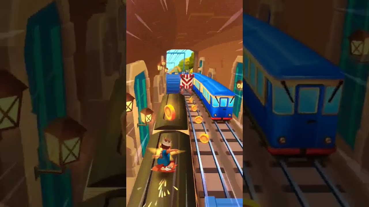 King Character and Cheeky Board Intense Game | Subway Surfers | MAKSIMUS