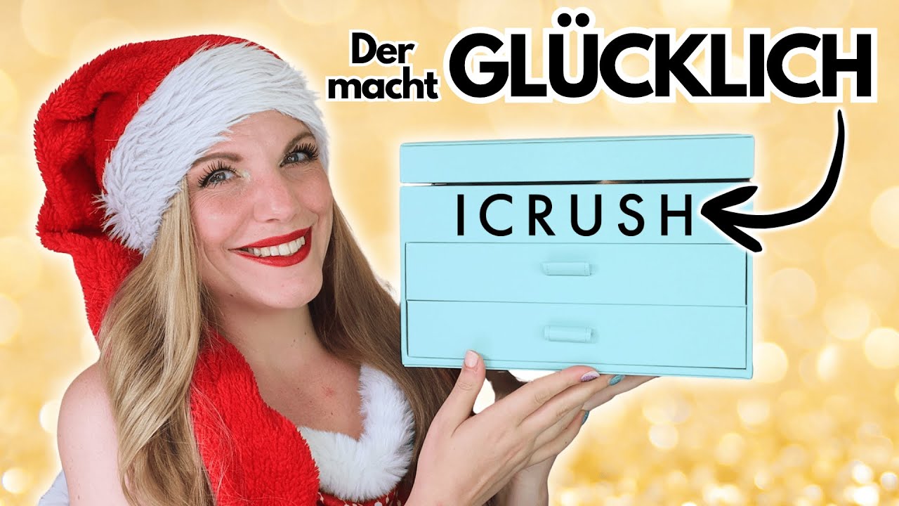 MEGA DEAL 💍 ICRUSH ADVENTSKALENDER 2025 Unboxing & Verlosung & Rabattcode