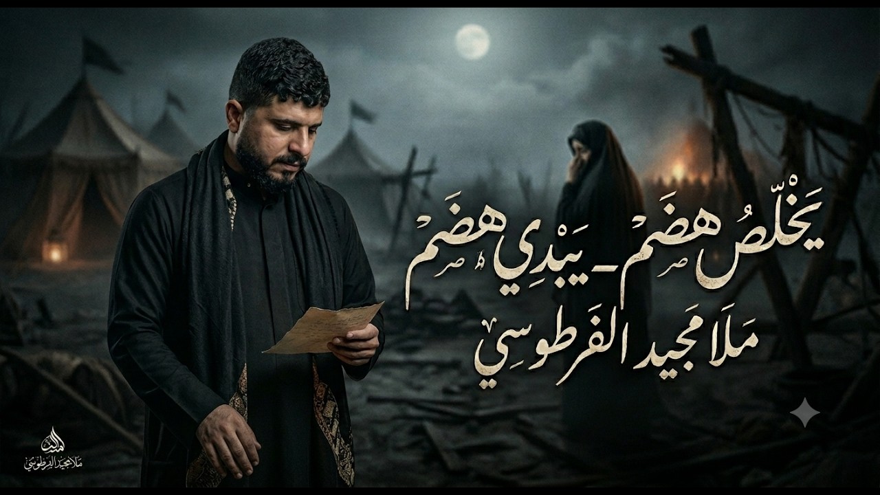 يخلص هضم_يبدي هضم/ ملا مجبد الفرطوسي/ كلمات يونس حمزة مدلول. موكب سيد عيسى عليه السلام. 