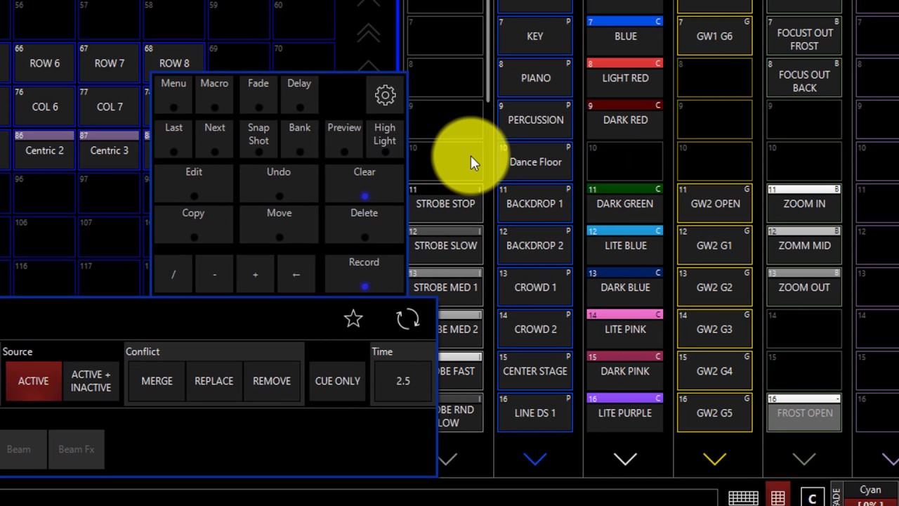 4.13 Recording Presets