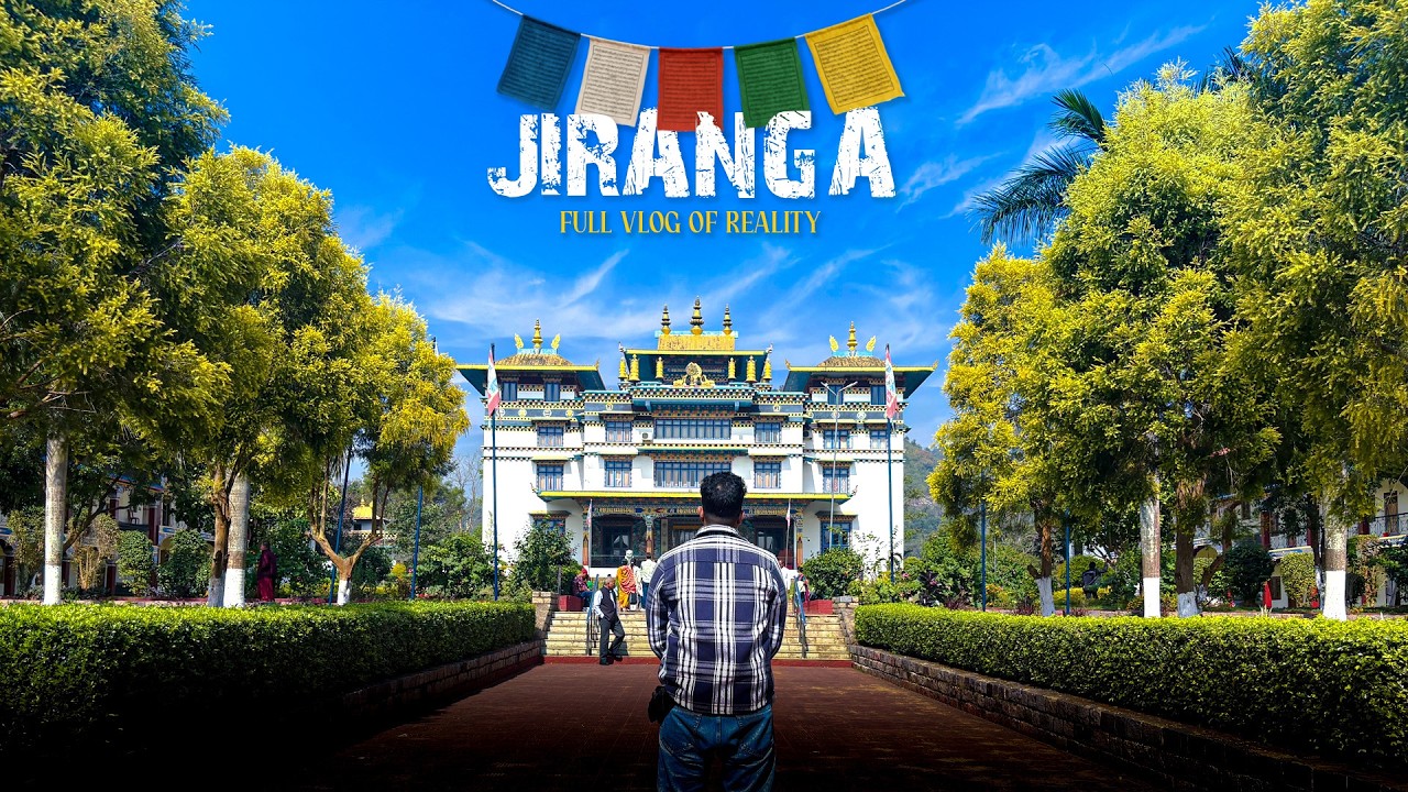 JIRANGA Monastery, ଜିରାଙ୍ଗ ମଠ ର ପୁରା ସତ୍ୟ #odiavlogs #nsarojvlogs #odishatourism #minitibet #odia
