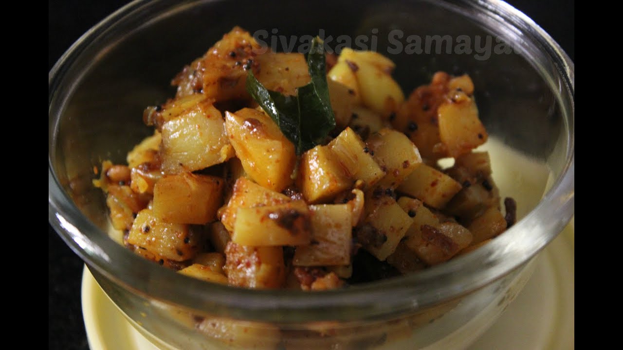 Potato Fry(உருளைக்கிழங்கு Fry)Sivakasi Samayal / Recipe - 106