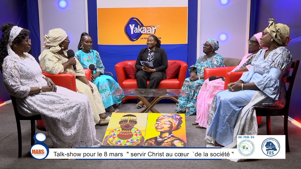 DEFEMES : Talk-show pour le 8 mars  