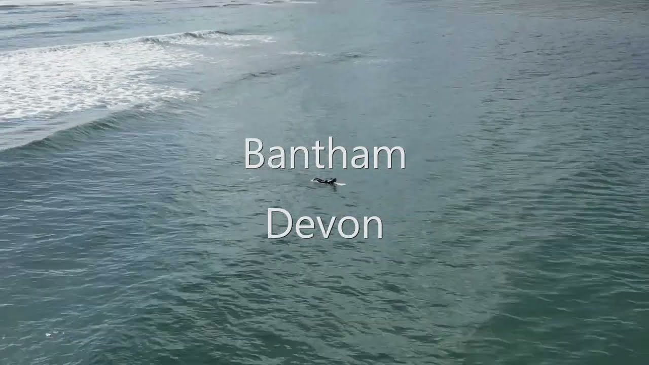 Bantham Village and Beach