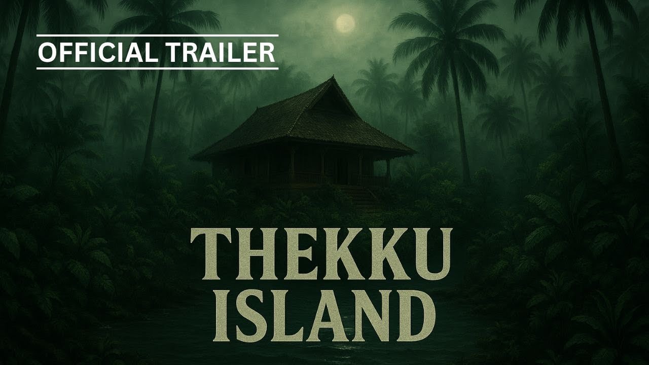 Thekku Island &ndash; Malayalam Horror Game Reveal | Set in 1980s Kerala ( Early Gameplay Trailer)