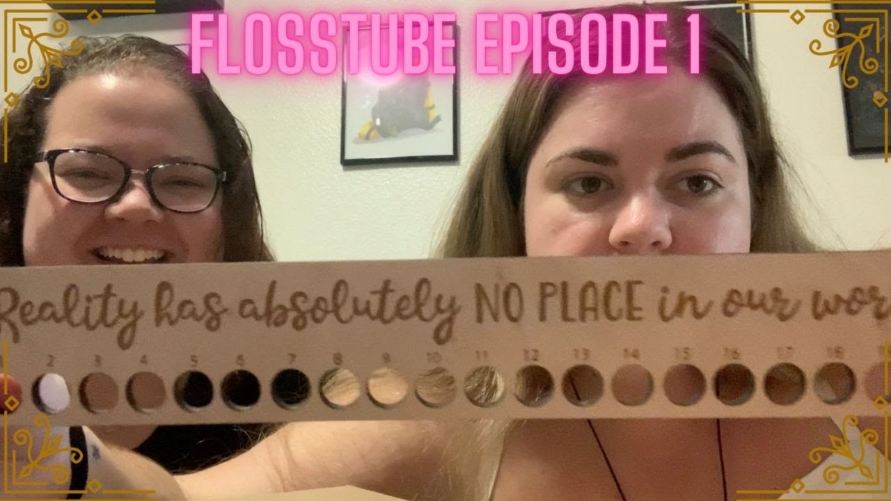 Flosstube Episode 1 - Unboxing Summer in Stars Hollow