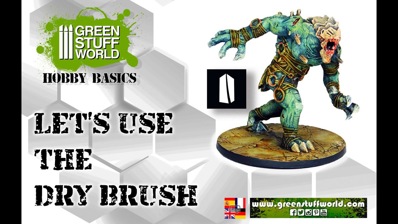 Hobby Basics : Let´s use the Dry Brush