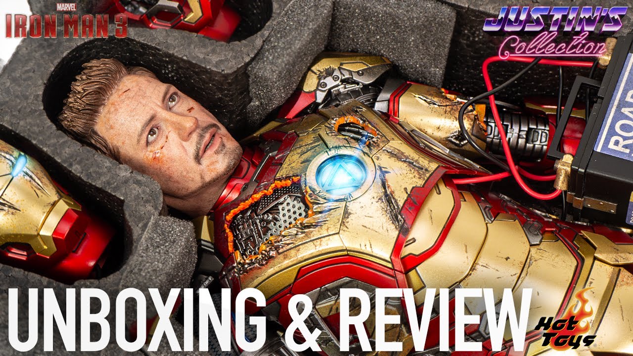 Hot Toys Iron Man Mark 42 2.0 Unboxing & Review