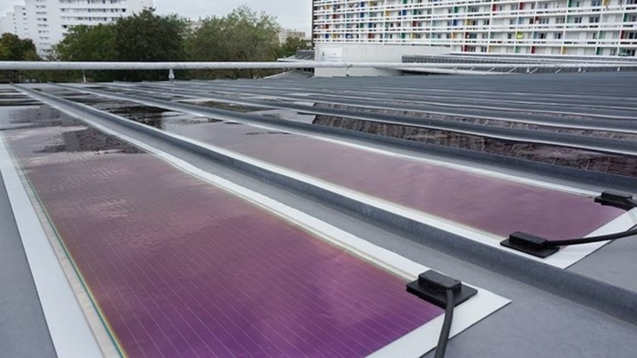 Flexible and Foldable Solar Panel - Heliasol