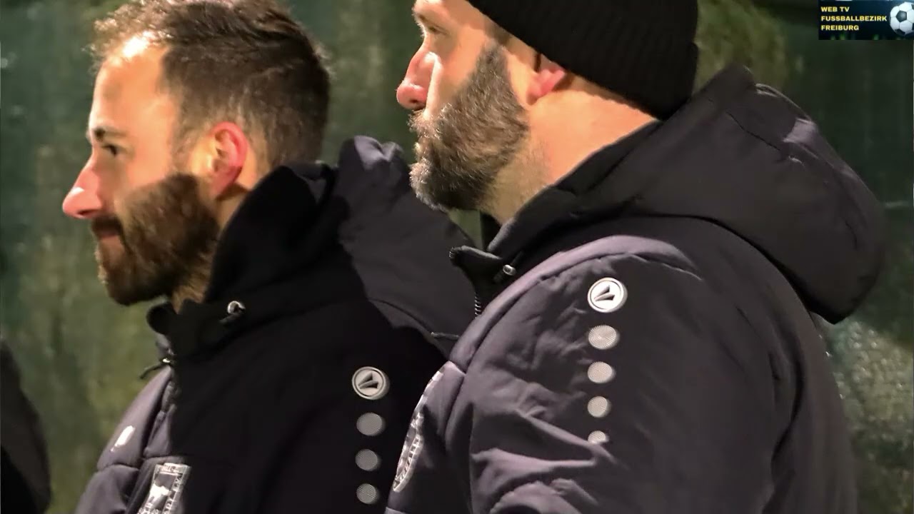 WEB-TV:FC Teningen - FC Wolfenweiler/Schallstadt 5:4 (2:1) die Trainer kommen zu Wort