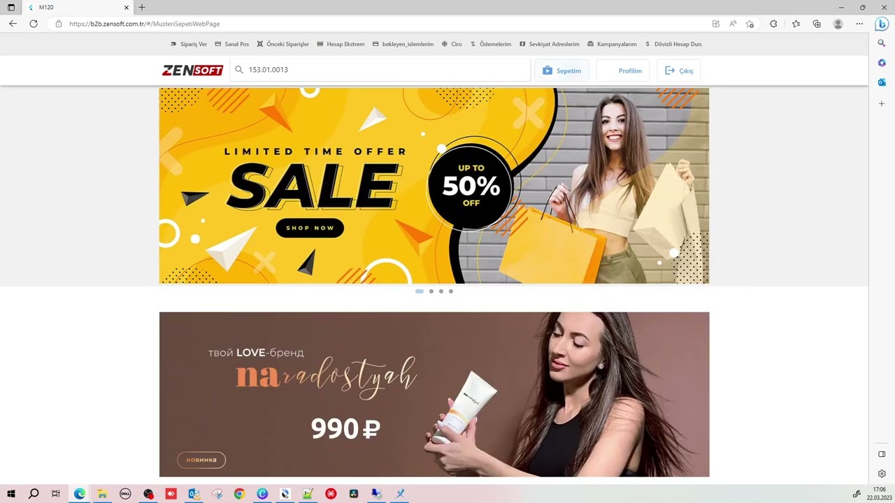 Zensoft B2B - Genel Tanıtım ve Kullanımı