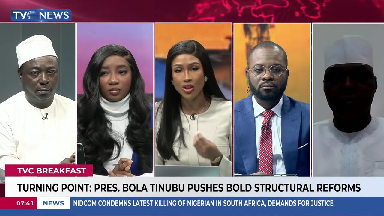 Turning Point: Tinubu Pushes Bold Structural Reforms