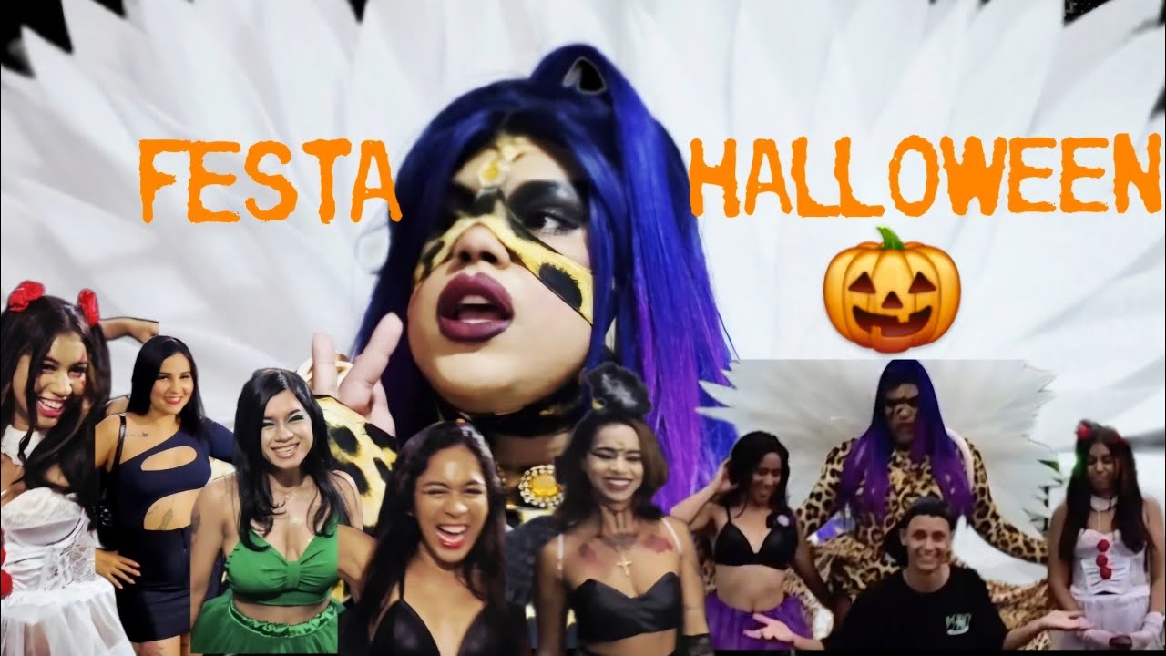 VLOG | FESTA HALLOWEEN 