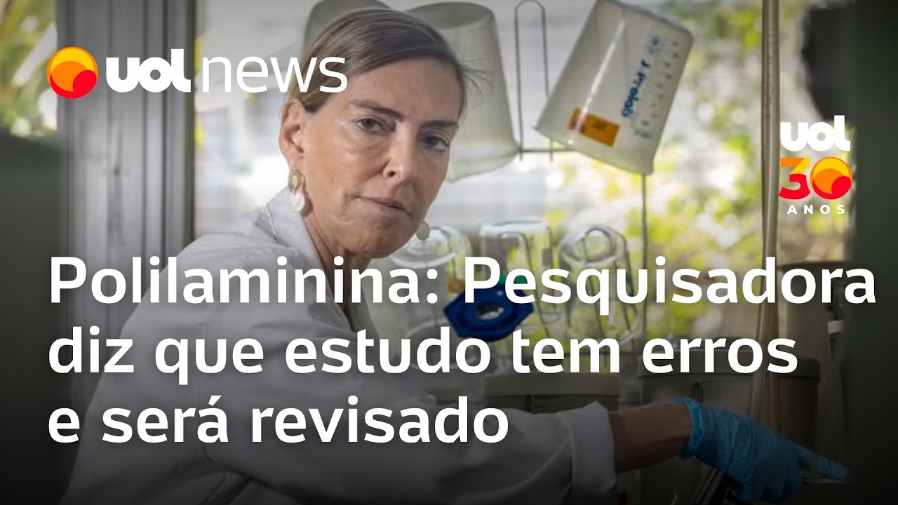 Pesquisadora da polilaminina diz que estudo publicado tem erros e será revisado