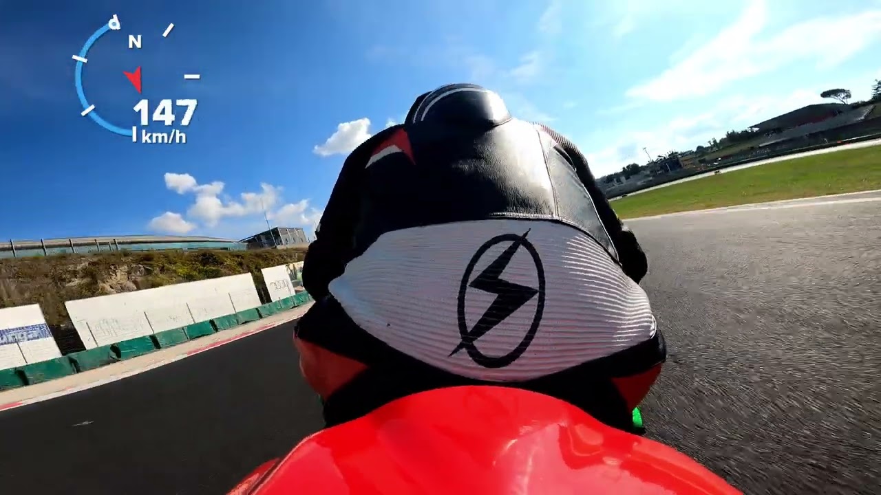 Vallelunga on board 1.48 Honda Cbr 929 